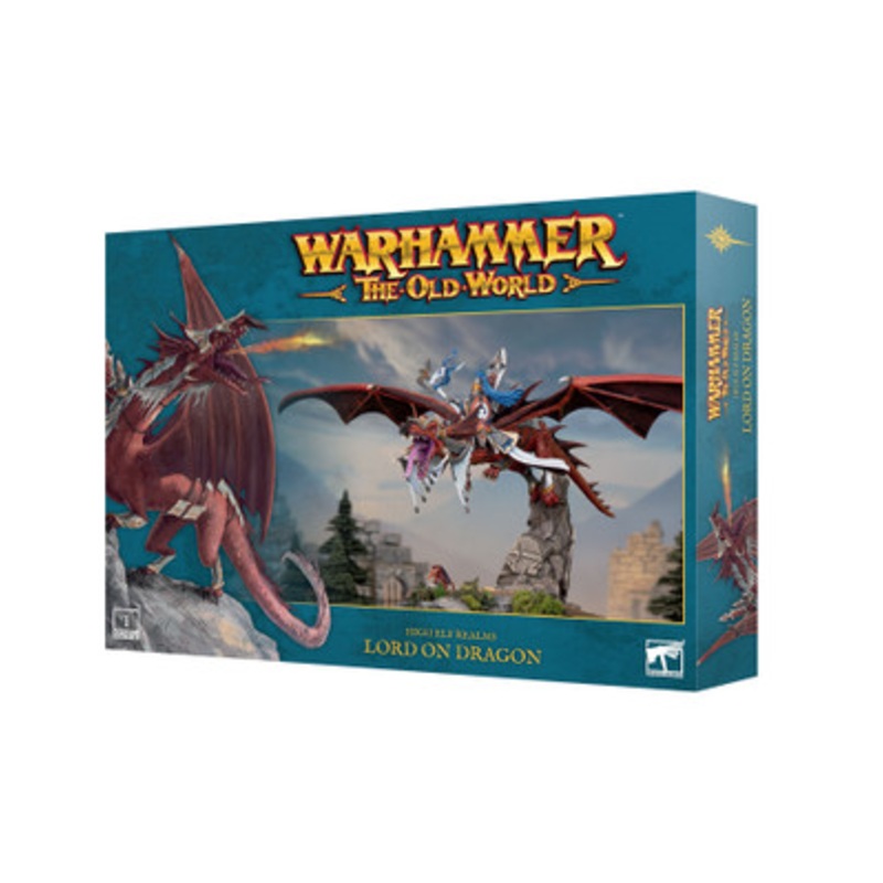 Warhammer: The Old World – High Elf Realms: Lord on Dragon