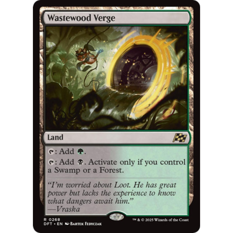 Wastewood Verge | Aetherdrift