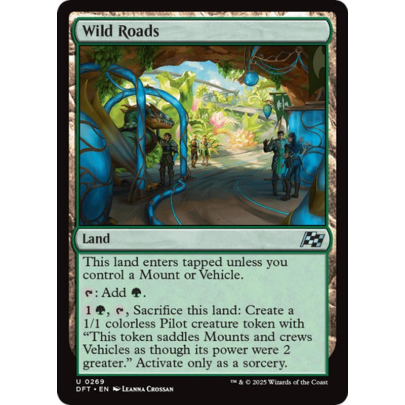 Wild Roads | Aetherdrift