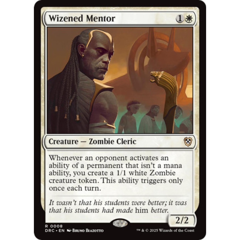 Wizened Mentor
