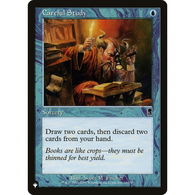 Careful Study (The List Reprint) | Odyssey