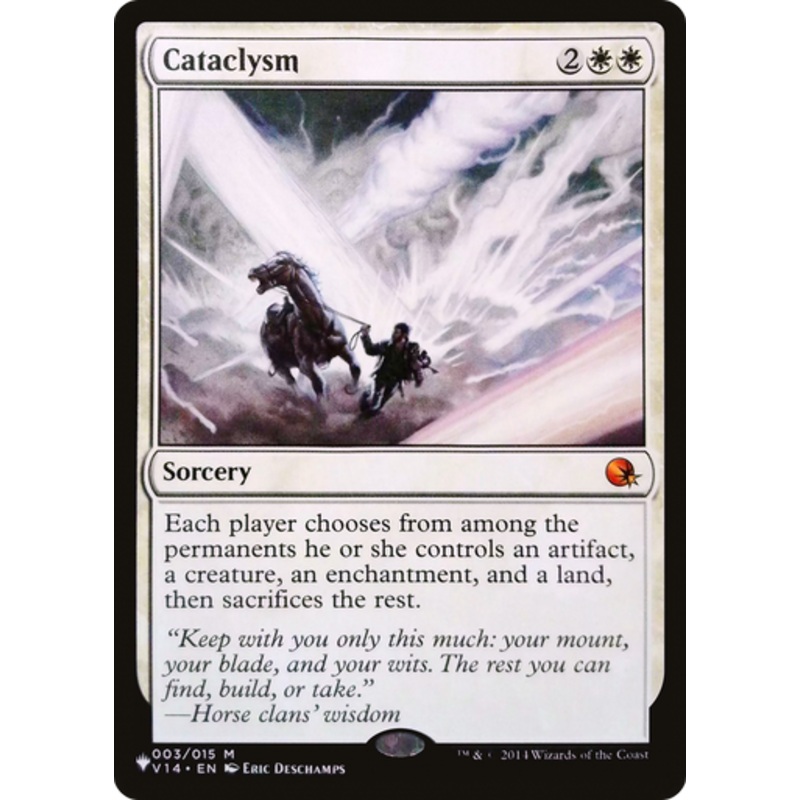 Cataclysm (The List Reprint) | From the Vault: Annihilation
