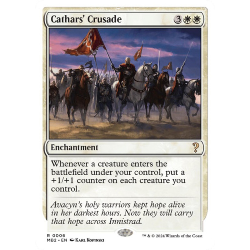 Cathars’ Crusade | Mystery Booster 2
