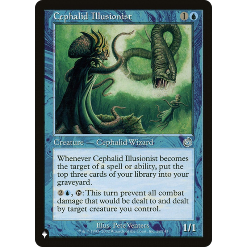 Cephalid Illusionist (The List Reprint) | Torment