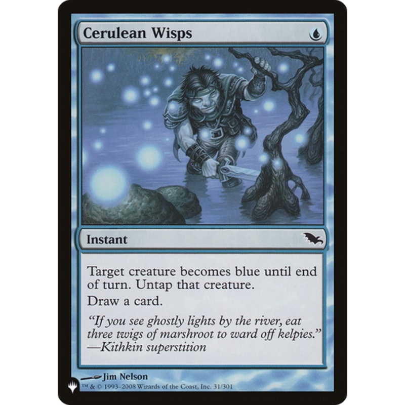 Cerulean Wisps (The List Reprint) | Shadowmoor
