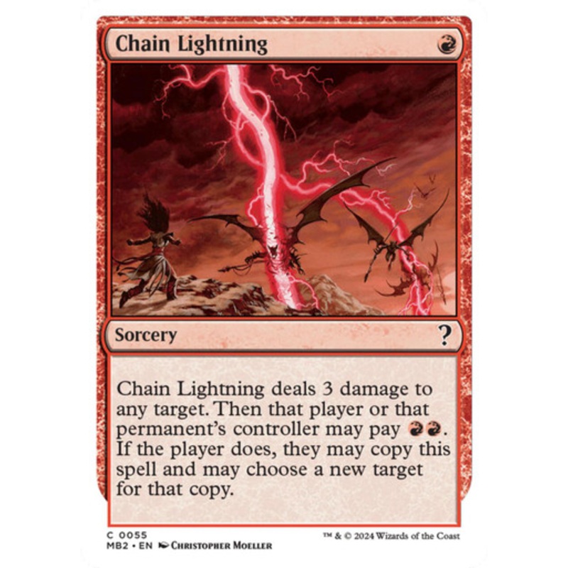 Chain Lightning | Mystery Booster 2