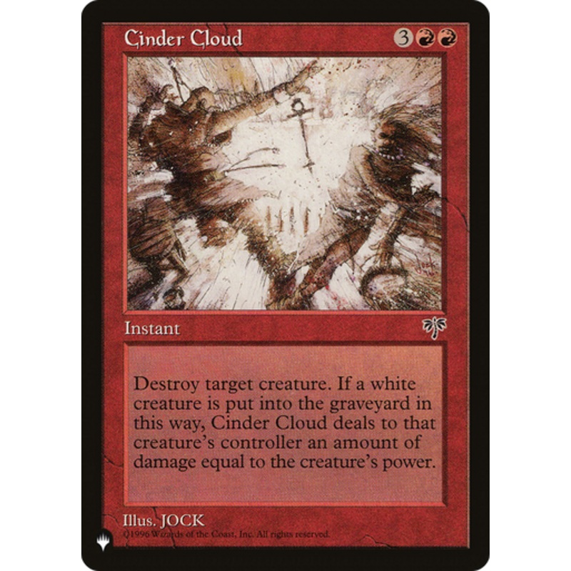 Cinder Cloud (The List Reprint) | Mirage