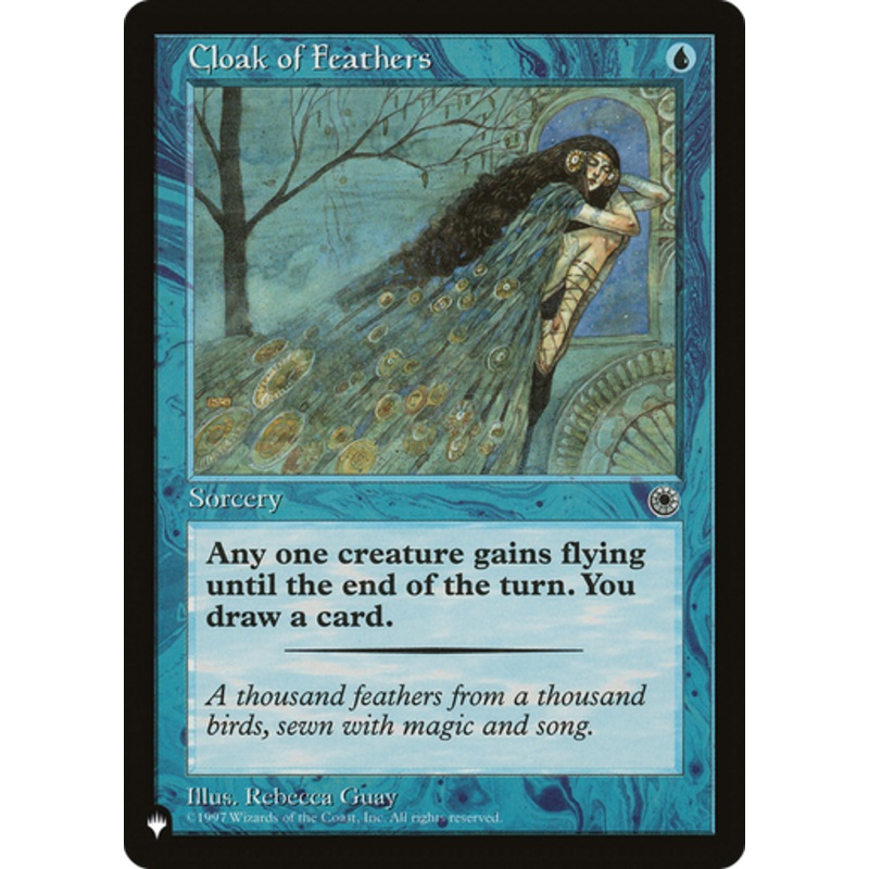 Cloak of Feathers (The List Reprint) | Portal