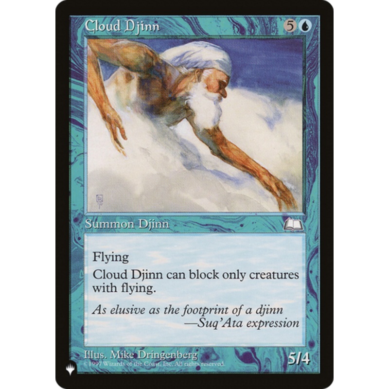 Cloud Djinn (The List Reprint) | Weatherlight