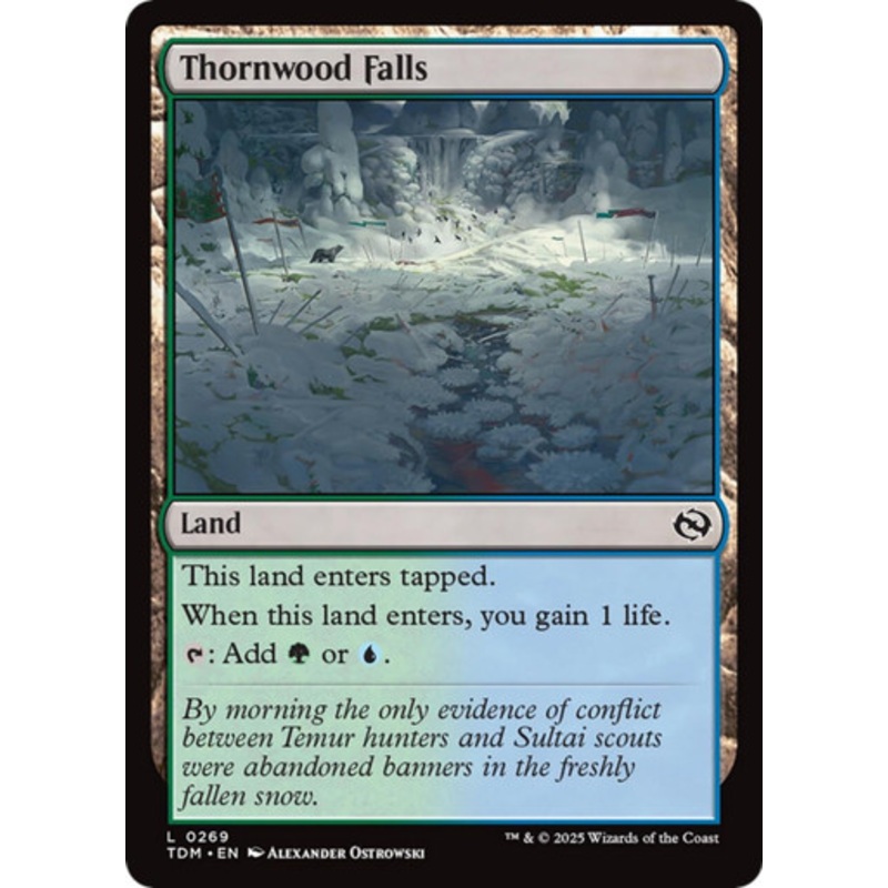 Thornwood Falls | Tarkir: Dragonstorm