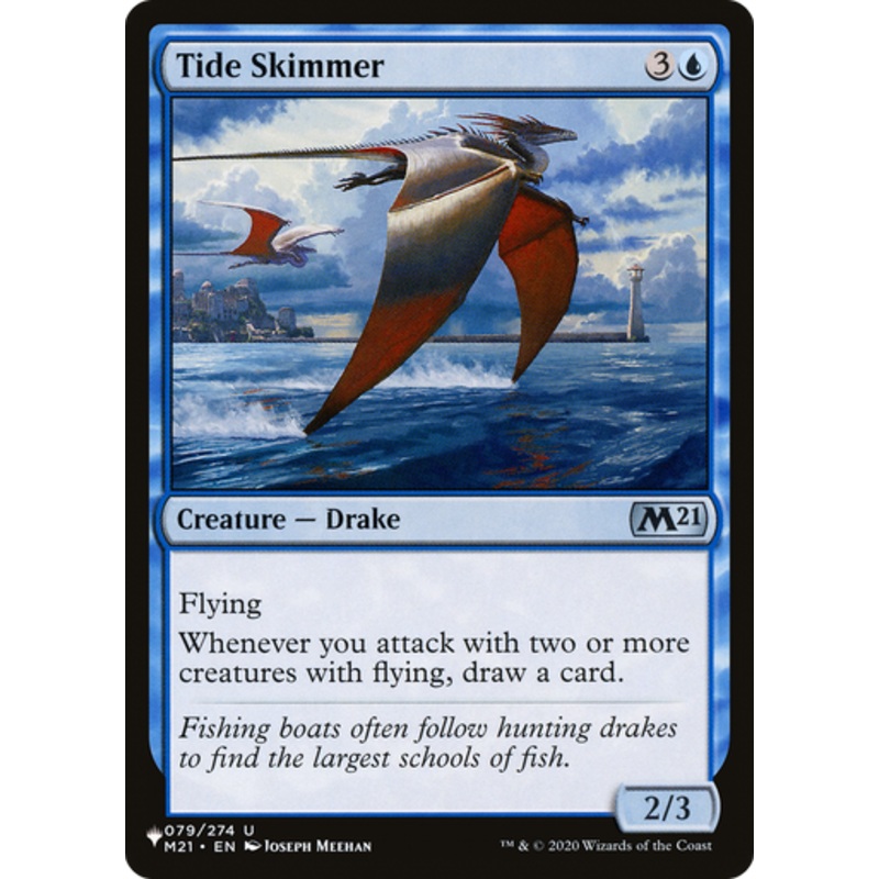 Tide Skimmer (The List Reprint) | Core Set 2021