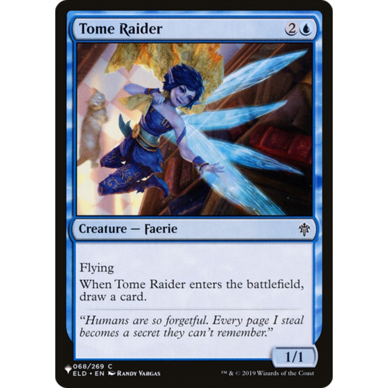 Tome Raider (The List Reprint) | Throne of Eldraine