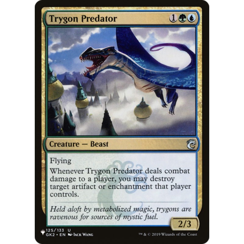 Trygon Predator (The List Reprint) | Ravnica Allegiance Guild Kits