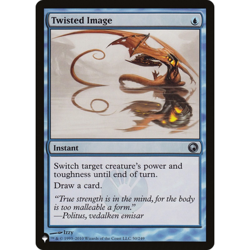 Twisted Image (The List Reprint) | Scars of Mirrodin