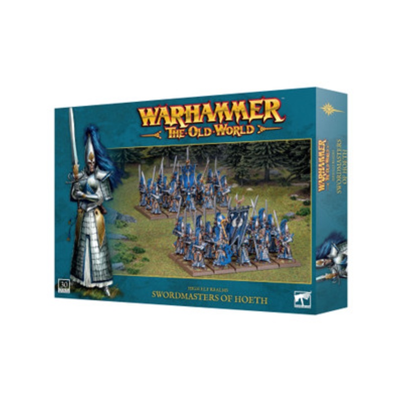 Warhammer: The Old World – High Elf Realms: Swordmasters of Hoeth