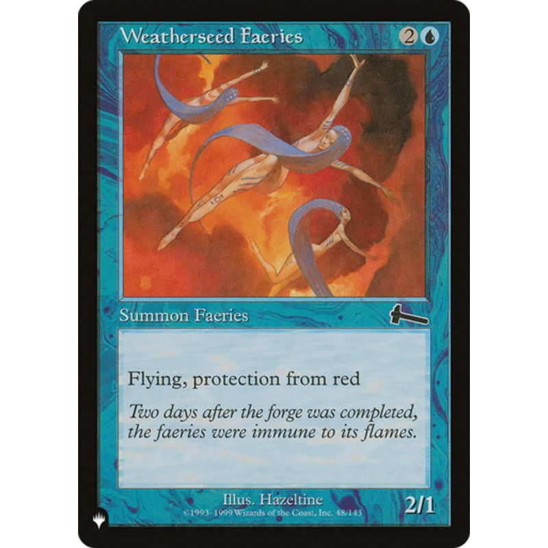 Weatherseed Faeries (The List Reprint) | Urza’s Legacy