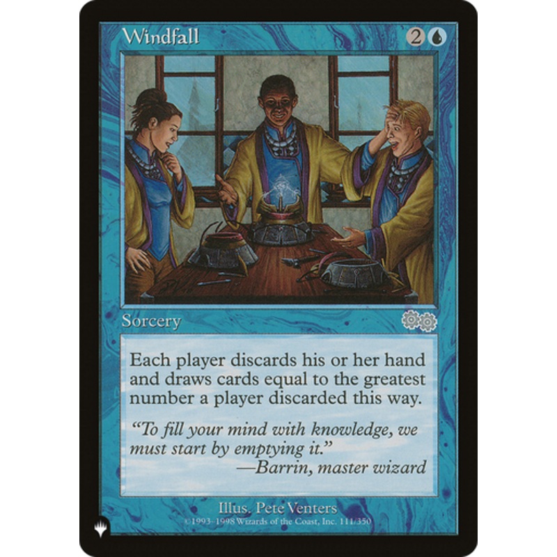 Windfall (The List Reprint) | Urza’s Saga