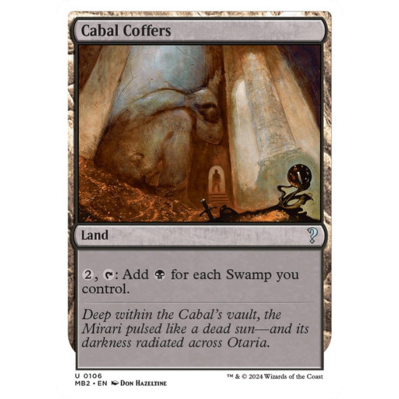 Cabal Coffers | Mystery Booster 2