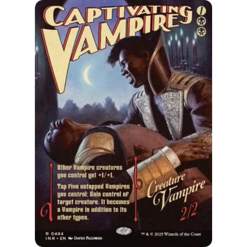 Captivating Vampire (Movie Poster) | Innistrad Remastered