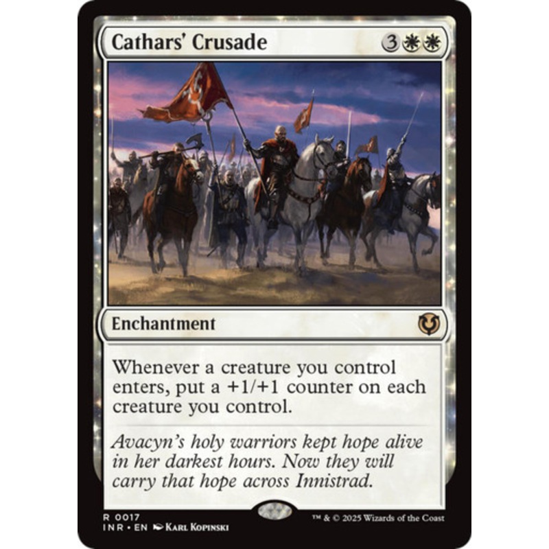 Cathars’ Crusade | Innistrad Remastered