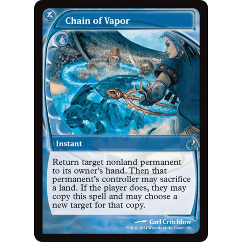Chain of Vapor (Future Frame) | Mystery Booster 2