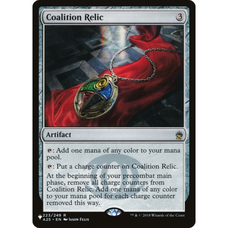 Coalition Relic (The List Reprint) | Masters 25