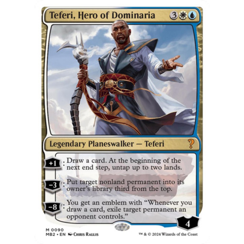Teferi, Hero of Dominaria | Mystery Booster 2