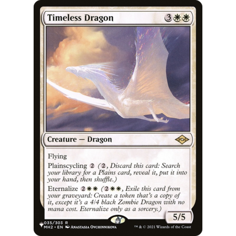 Timeless Dragon (The List Reprint) | Modern Horizons 2