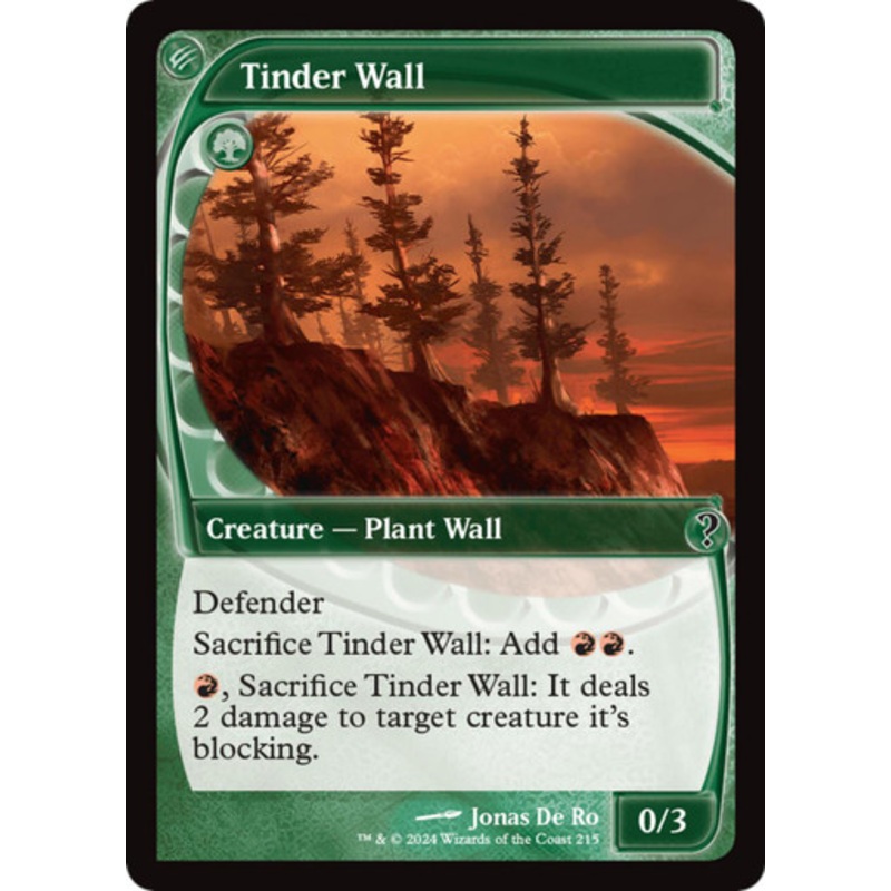 Tinder Wall (Future Frame) | Mystery Booster 2