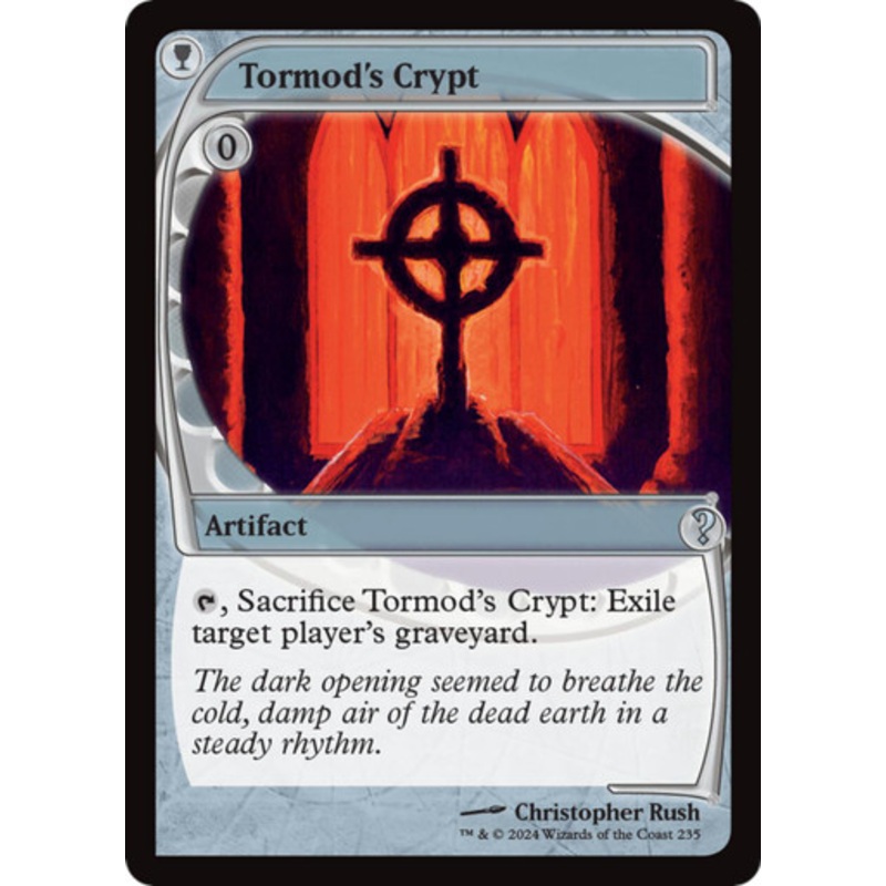 Tormod’s Crypt (Future Frame Foil) | Mystery Booster 2