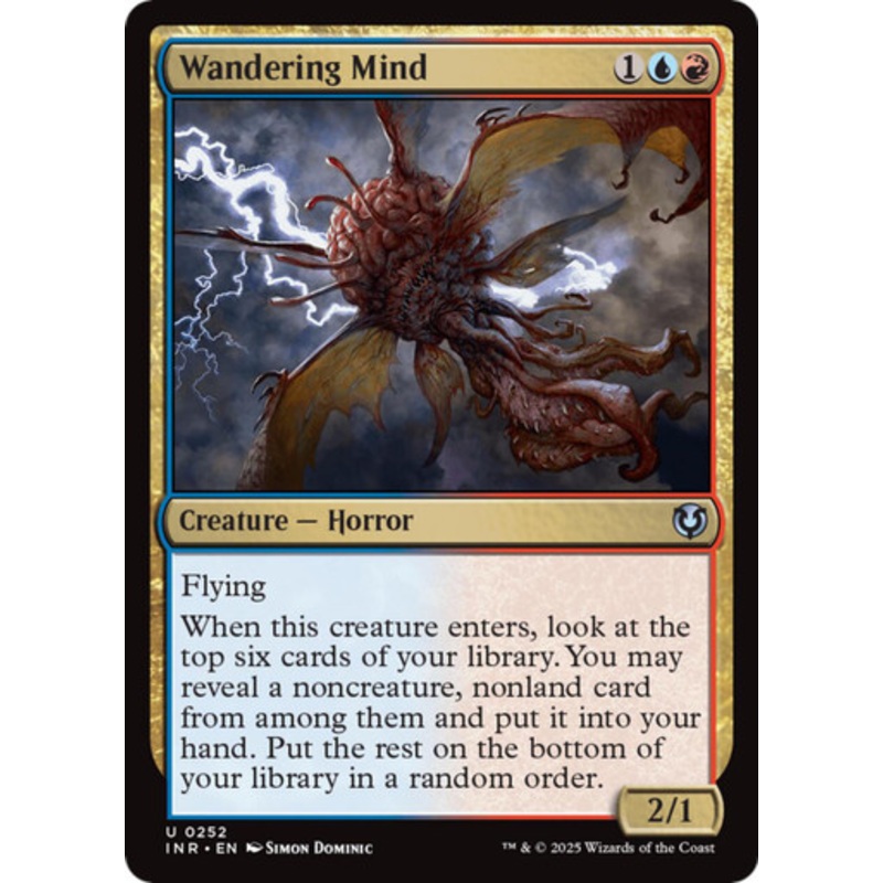 Wandering Mind (Foil) | Innistrad Remastered