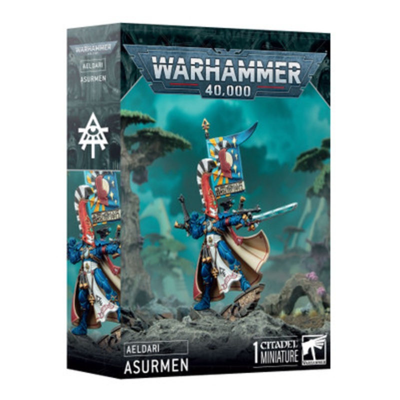 Warhammer 40,000 – Aeldari: Phoenix Lord Asurmen, the Hand of Asuryan