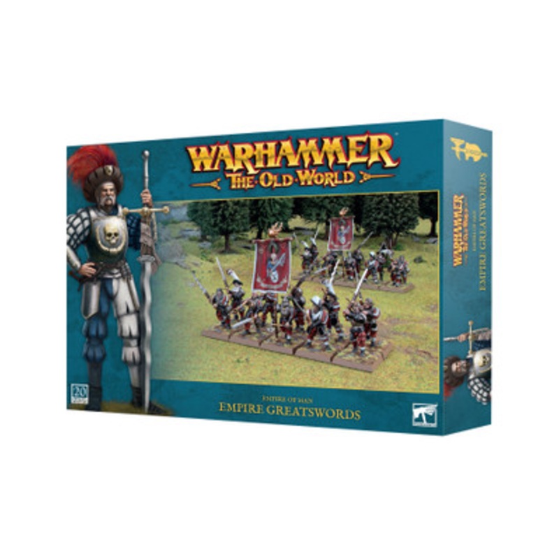 Warhammer: The Old World – Empire of Man: Greatswords