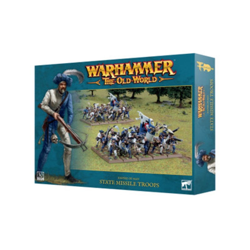 Warhammer: The Old World – Empire of Man: State Missile Troops