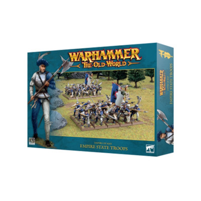Warhammer: The Old World – Empire of Man: State Troops