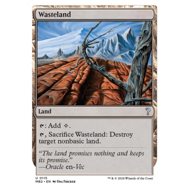 Wasteland | Mystery Booster 2