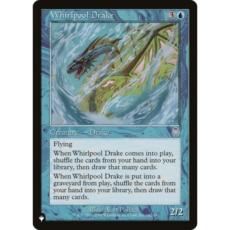 Whirlpool Drake (The List Reprint) | Apocalypse