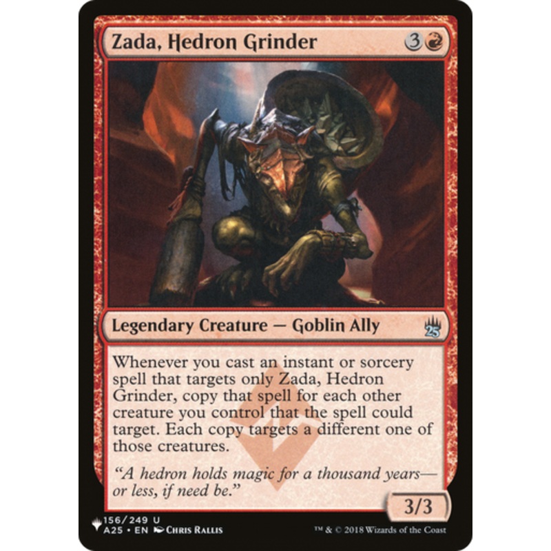 Zada, Hedron Grinder (The List Reprint) | Masters 25