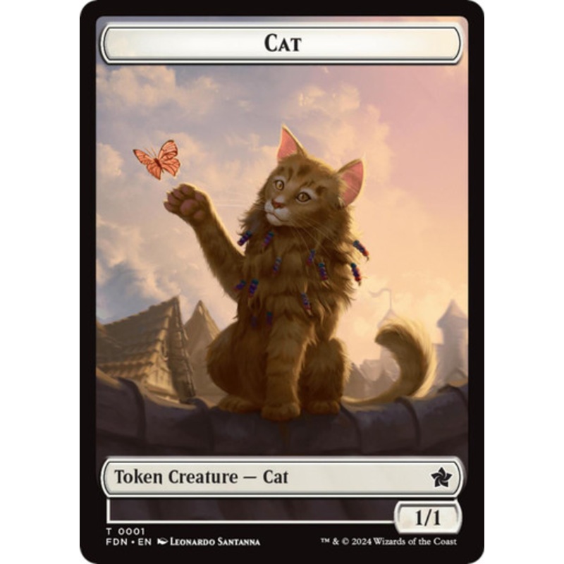 Cat (#1) Token | Foundations
