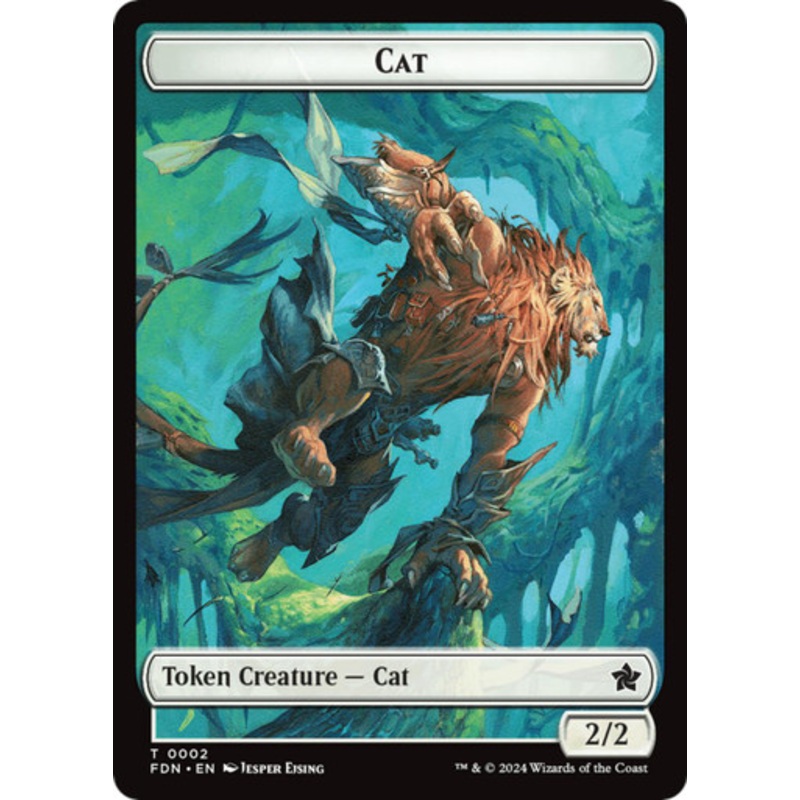 Cat (#2) Token | Foundations