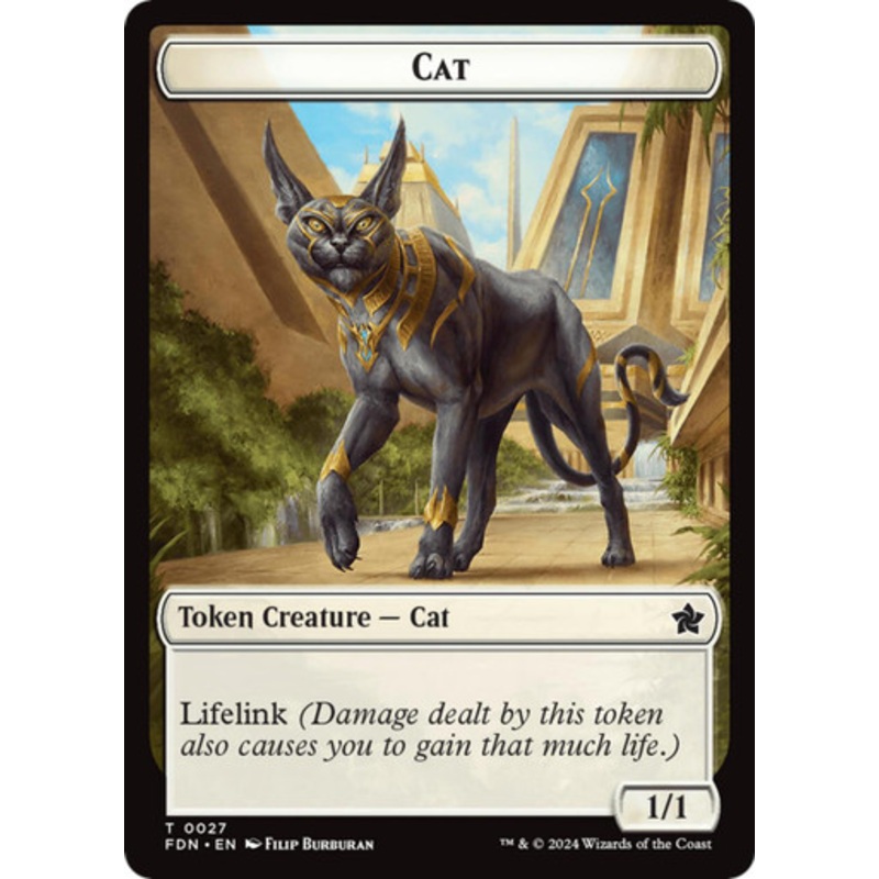 Cat (#27) Token | Foundations