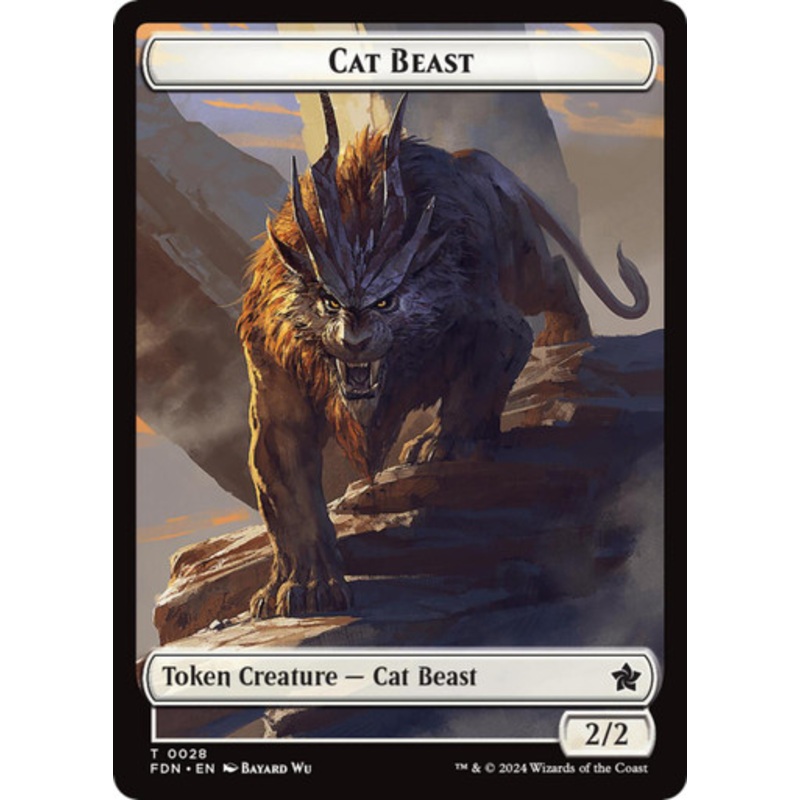 Cat Beast Token | Foundations