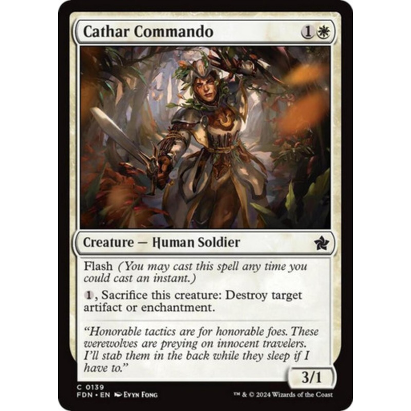 Cathar Commando | Foundations