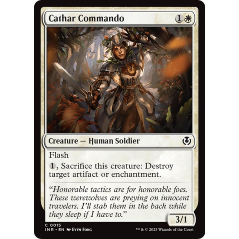 Cathar Commando | Innistrad Remastered