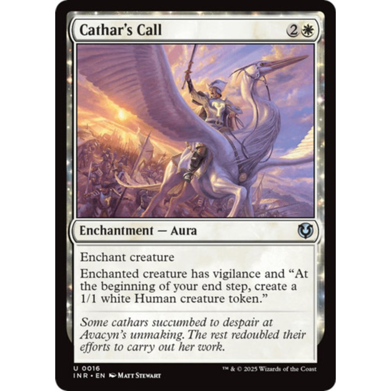 Cathar’s Call | Innistrad Remastered