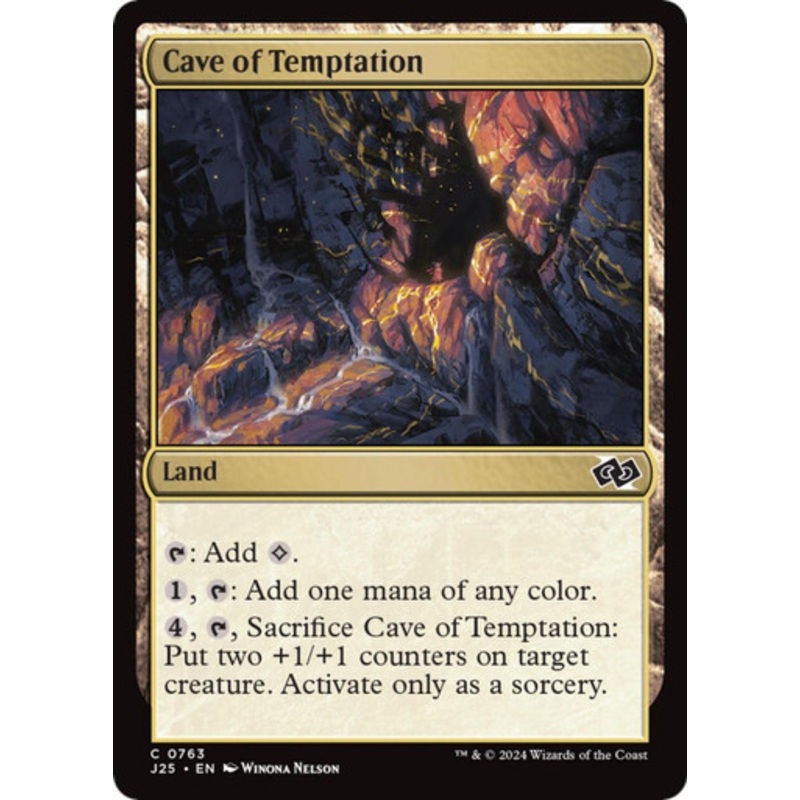 Cave of Temptation | Jumpstart 2025