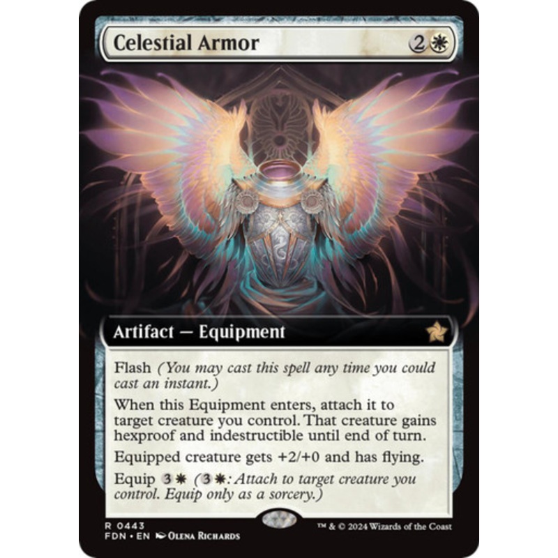Celestial Armor (Extended Art) | Foundations