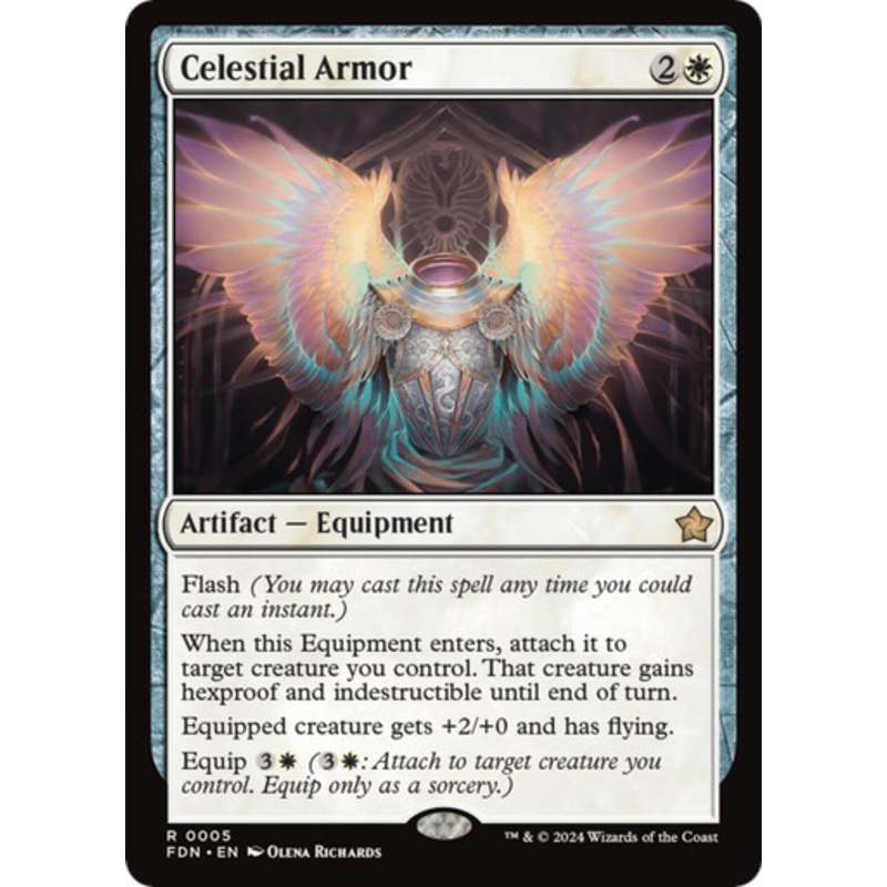 Celestial Armor | Foundations
