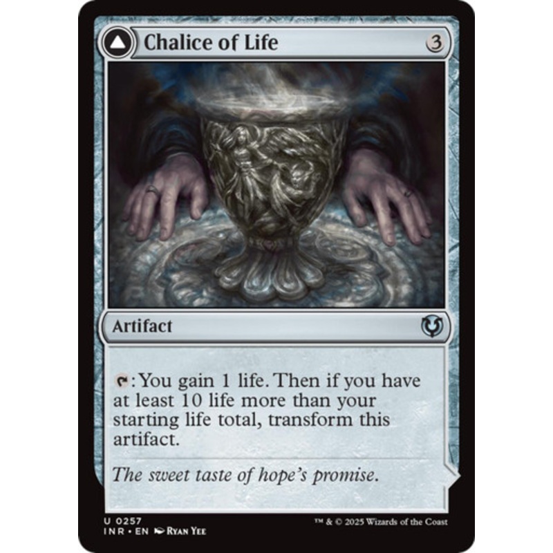Chalice of Life // Chalice of Death | Innistrad Remastered