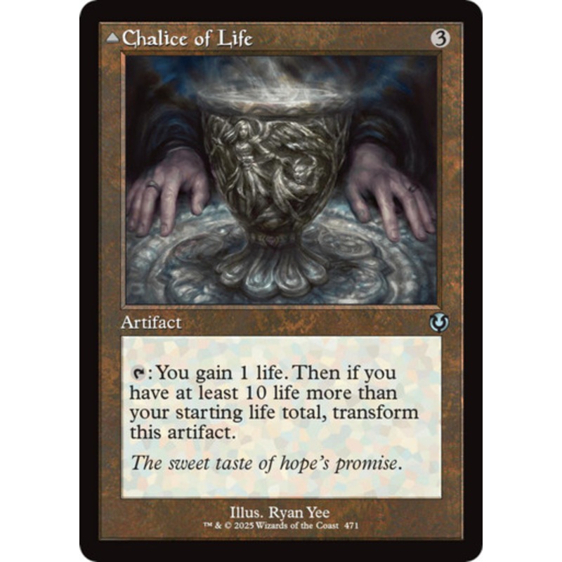 Chalice of Life // Chalice of Death (Retro Frame) | Innistrad Remastered